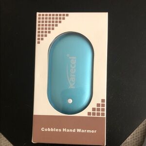 Karecel Cobble Hand Warmer - Blue